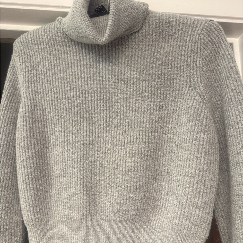 SHEIN cropped turtleneck sweater - size XL